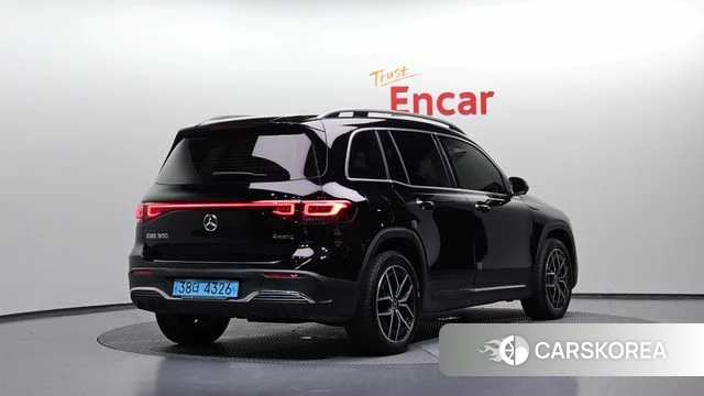 Mercedes-Benz EQB X243 id 4893761 из Кореи 11