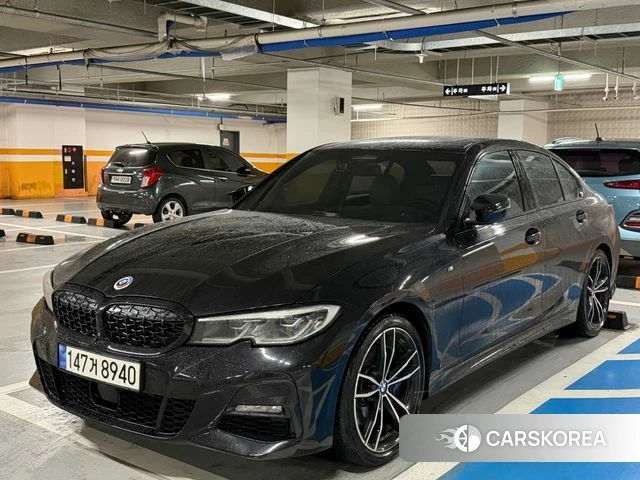 BMW 3 Series (G20) 2019 Черный из Кореи, фото 6