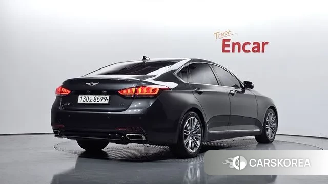 Genesis G80 id 3526510 из Кореи 12
