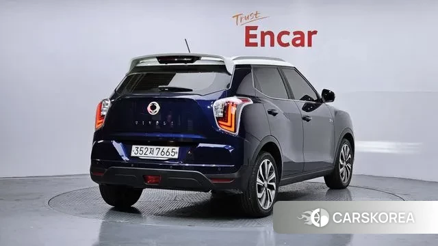 Ssangyong Berry New Tivoli id 3449083 из Кореи 12