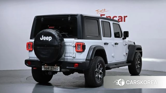 Jeep Wrangler (JL) id 4285506 из Кореи 12