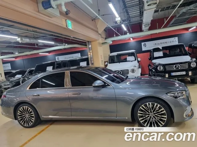 Mercedes-Benz S-Class W223 id 2879931 из Кореи 10