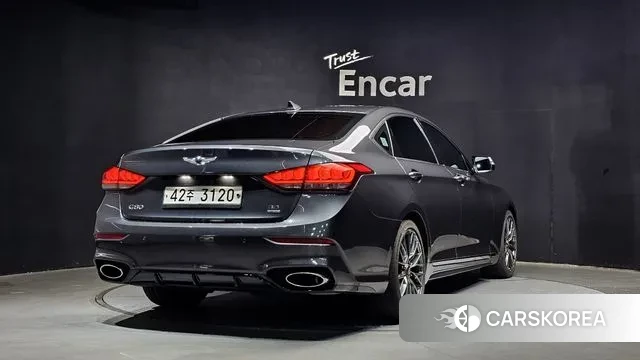 Genesis G80 id 3703917 из Кореи 12