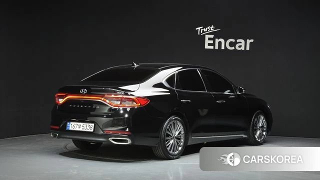 Hyundai Grandeur IG id 4339478 из Кореи 12