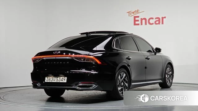 Hyundai The New Grandeur IG Hybrid id 3942128 из Кореи 12