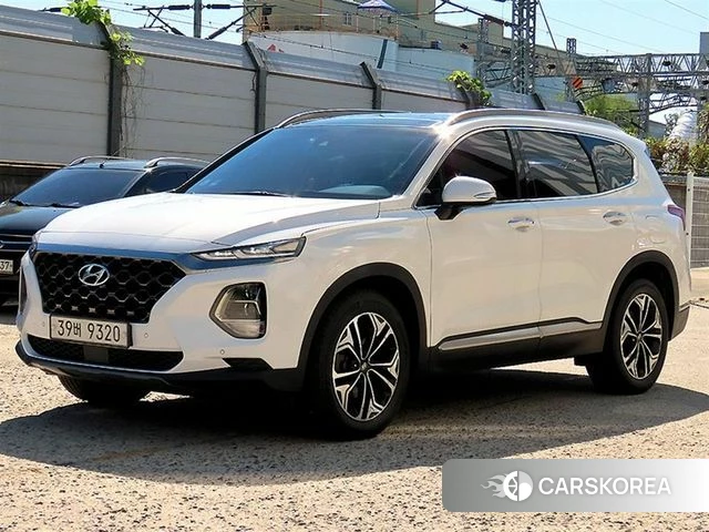Hyundai Santa Fe TM id 4772667 из Кореи 12