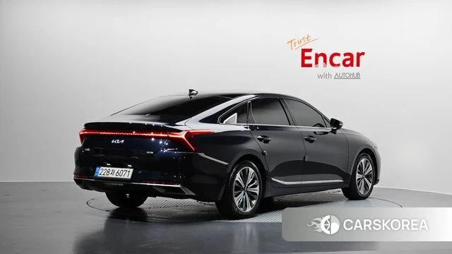 Kia K8 Hybrid id 3891893 из Кореи 12