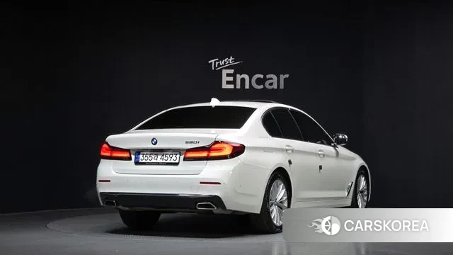 BMW 5 Series (G30) id 3467502 из Кореи 12