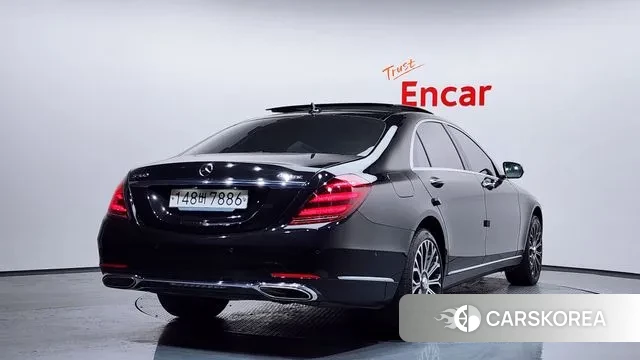 Mercedes-Benz S-Class W222 id 3514745 из Кореи 12