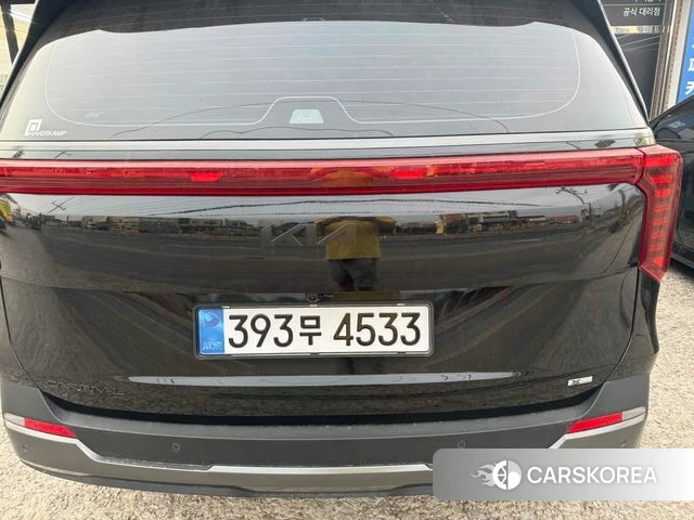 Kia The New Carnival 4th Generation 2026 Черный из Кореи, фото 2
