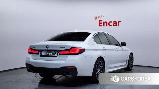 BMW 5 Series (G30) id 3519542 из Кореи 12