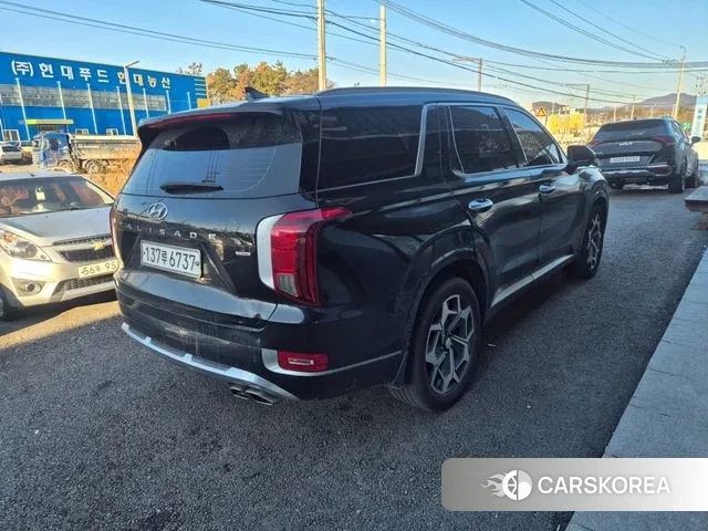 Hyundai Palisade 2020 Черный из Кореи, фото 3