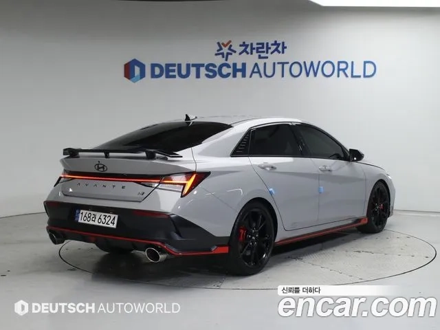 Hyundai The New Avante (CN7) id 2919789 из Кореи 12