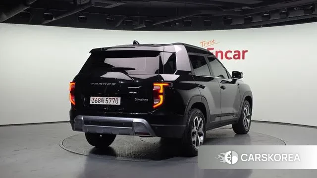 Ssangyong Torres id 3487747 из Кореи 12