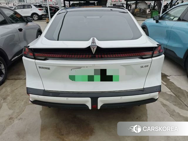 Dark blue car Dark blue SL03 2022 Белый из Китая, фото 5