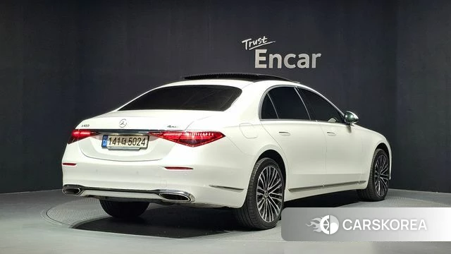 Mercedes-Benz S-Class W223 id 4773857 из Кореи 12