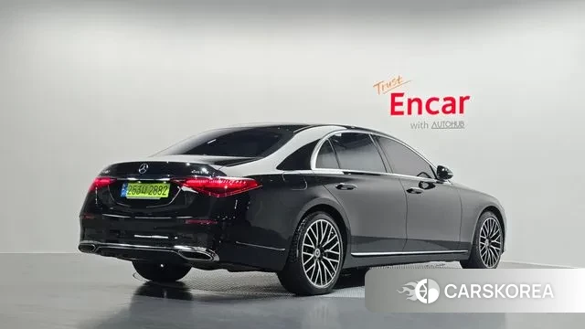 Mercedes-Benz S-Class W223 id 3727010 из Кореи 12