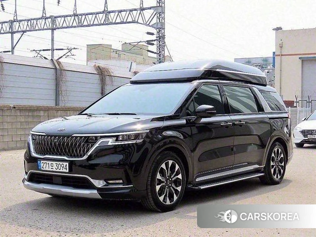 Kia Carnival 4th generation id 4580873 из Кореи 12