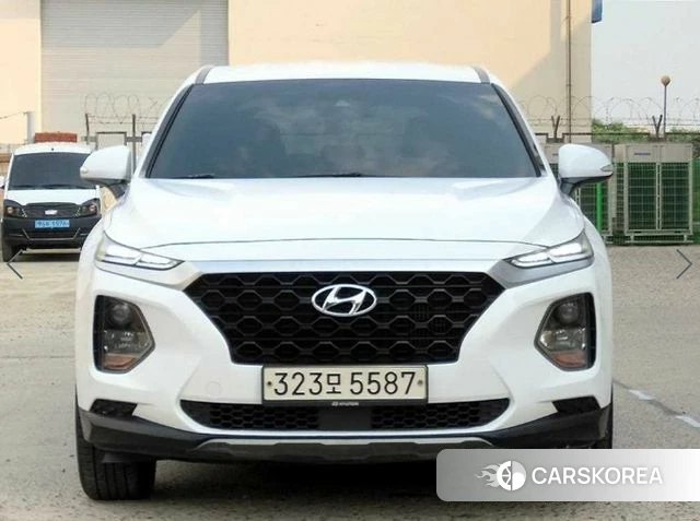 Hyundai Santa Fe TM id 4865247 из Кореи 12