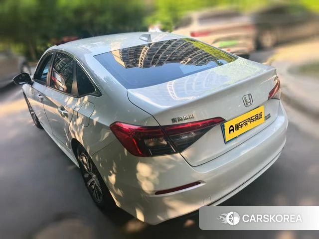 Honda Civic 2025 Белый из Китая, фото 2