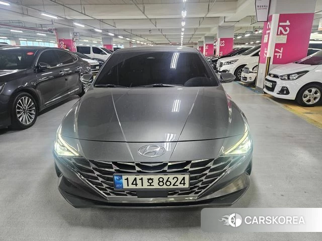 Hyundai Avante (CN7) id 4641591 из Кореи 8