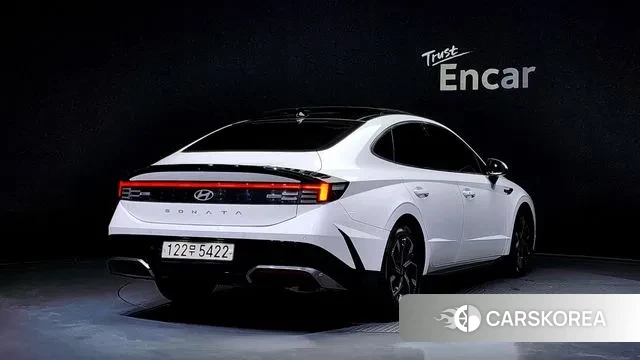 Hyundai Sonata D Edge (DN8) id 2900195 из Кореи 12