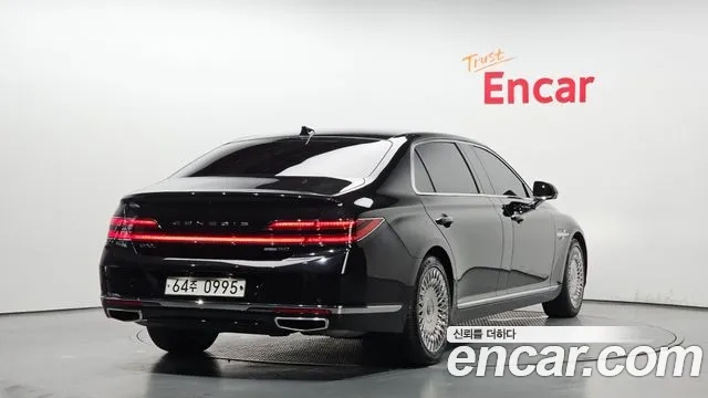 Genesis G90 id 2907836 из Кореи 12