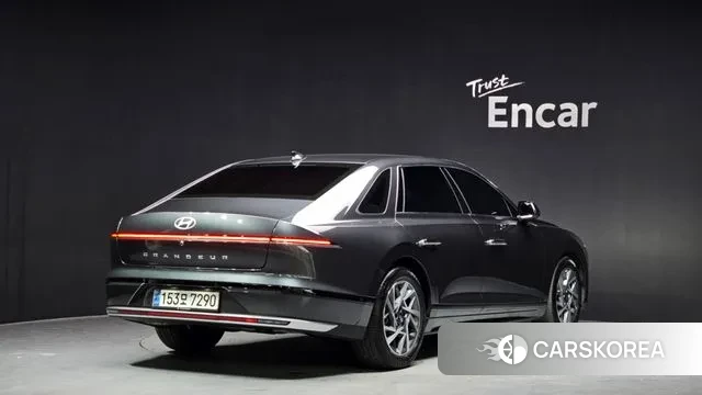 Hyundai Grandeur Hybrid (GN7) id 3745276 из Кореи 12