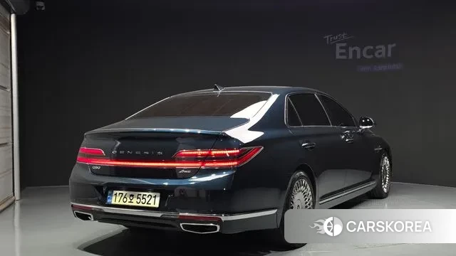 Genesis G90 id 3373683 из Кореи 12
