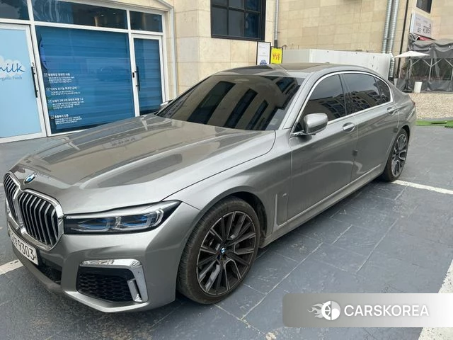 BMW 7 Series (G11) 2020 Серебристо-серый из Кореи, фото 3