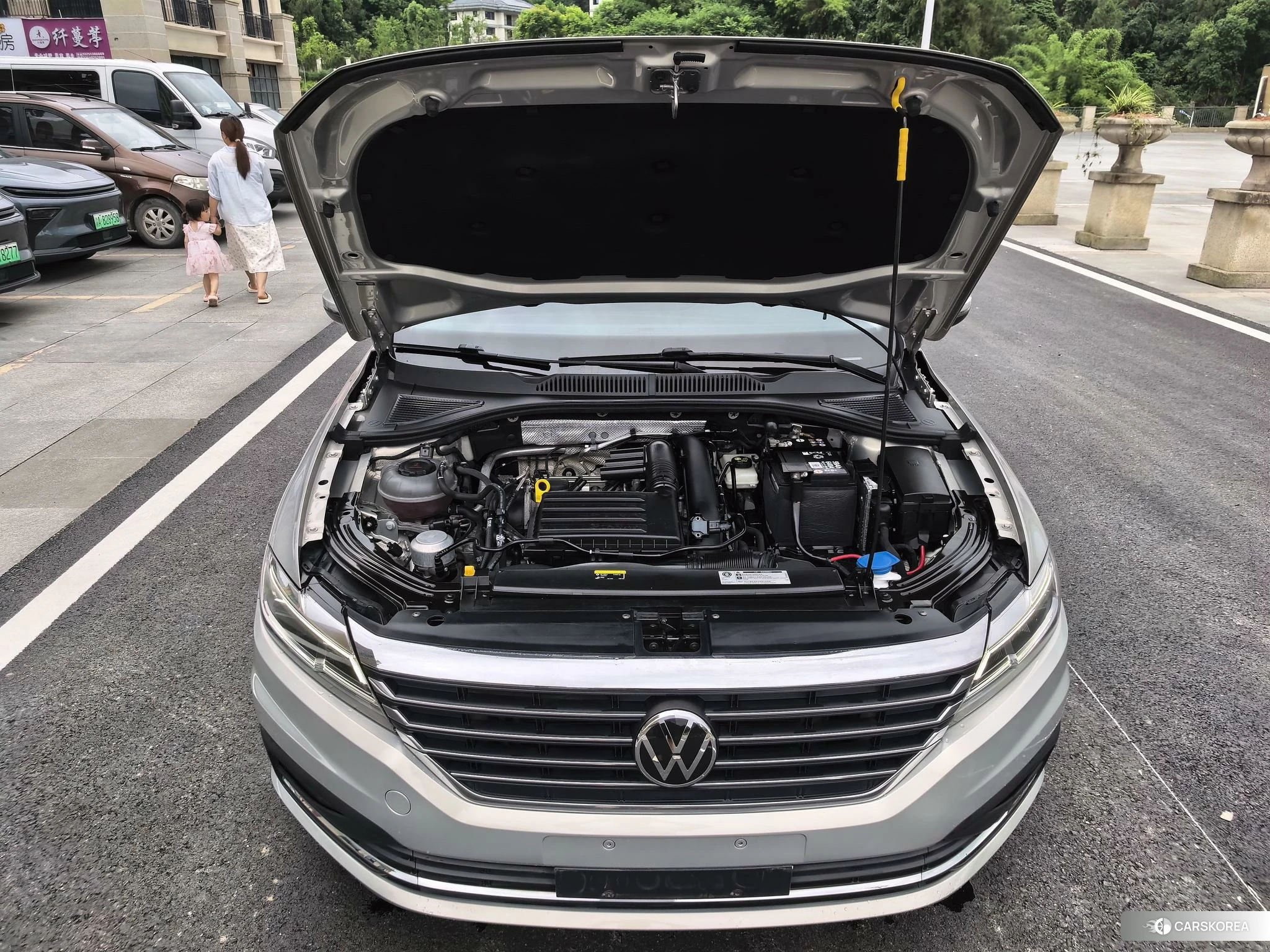 Volkswagen Lavida 2020 Желтый из Китая, фото 5