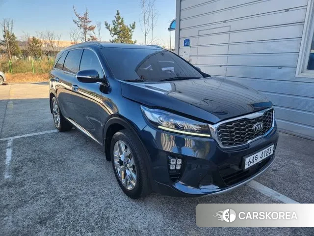 Kia The New Sorento id 3578516 из Кореи 12