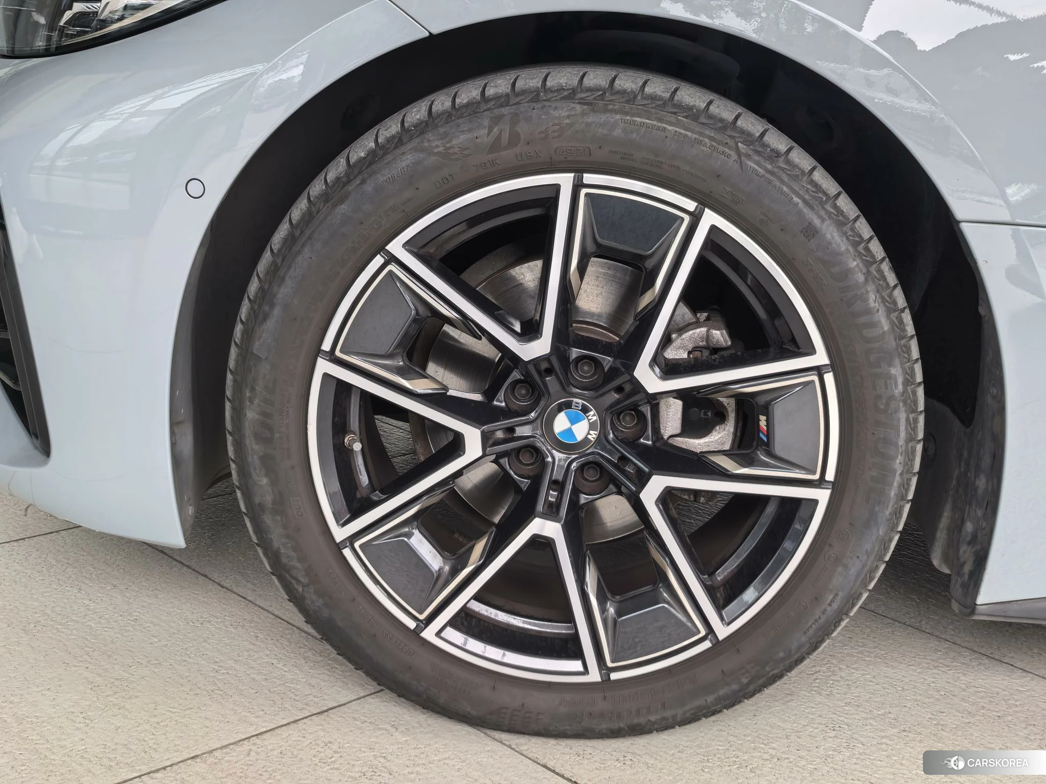 BMW 4 series 2021 Серебристо-серый из Китая, фото 4