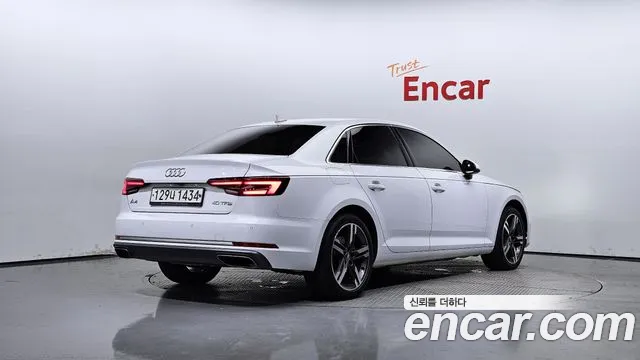 Audi A4 (B9) id 2826546 из Кореи 12