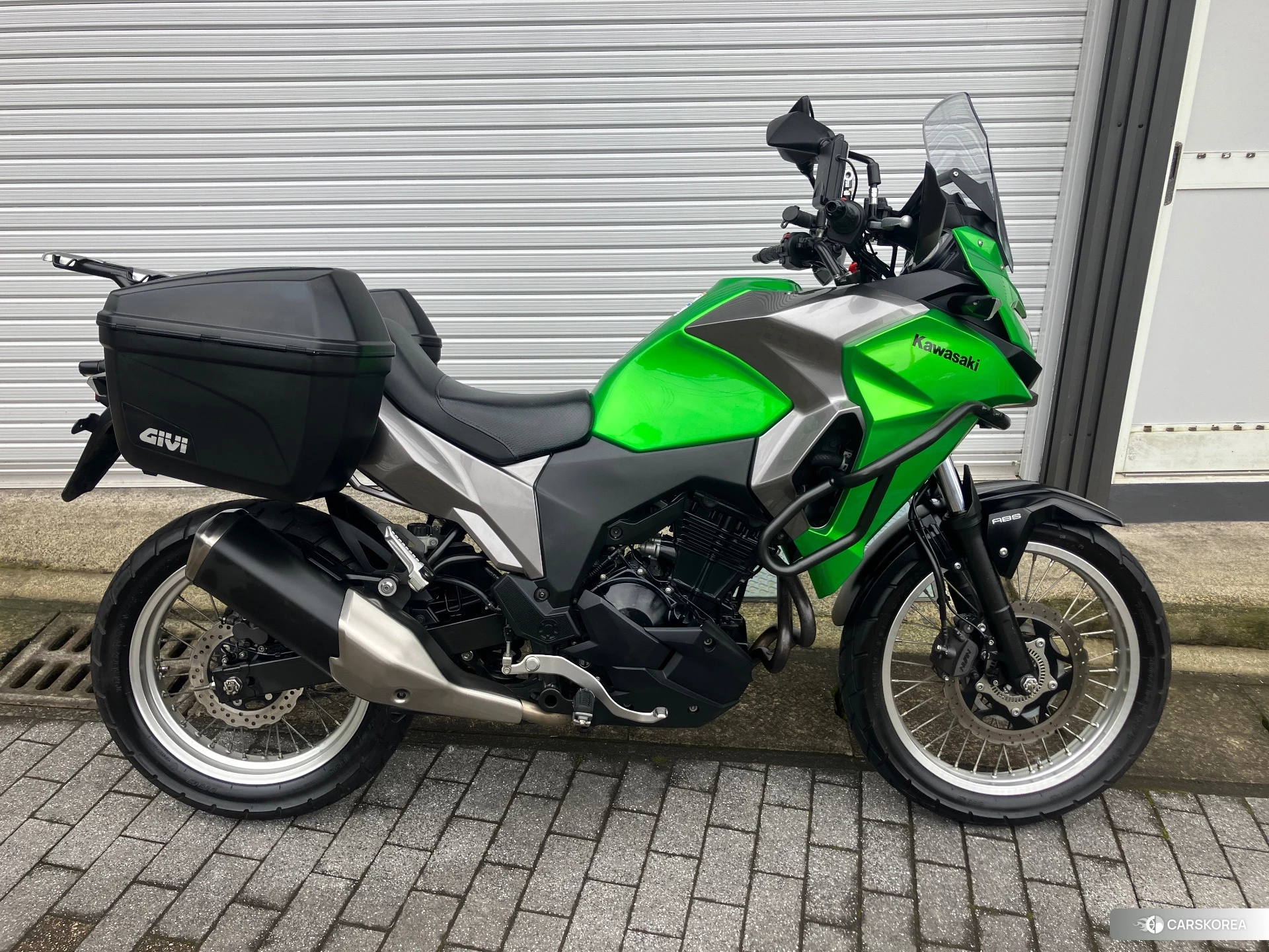 Проданный Kawasaki VERSYS-X 250 ABS 2017 из Японии, фото 2
