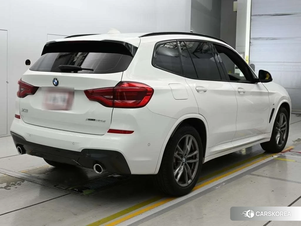BMW X3 2021 из Японии, фото 2