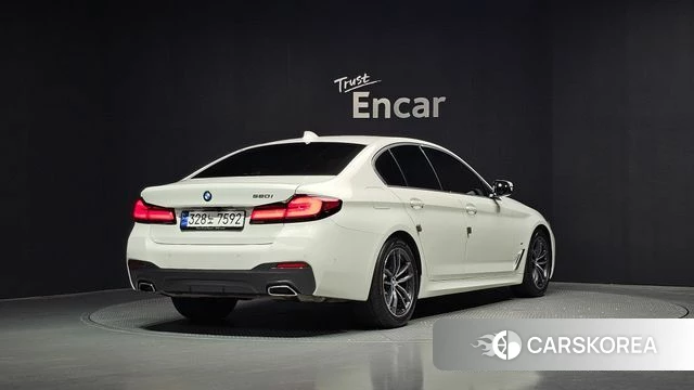 BMW 5 Series (G30) id 4408753 из Кореи 12
