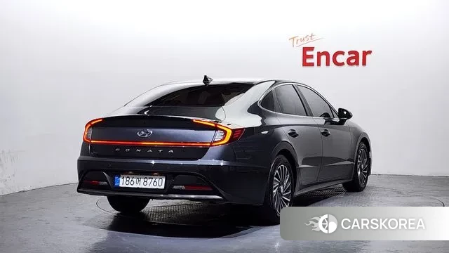 Hyundai Sonata Hybrid (DN8) id 3615631 из Кореи 12
