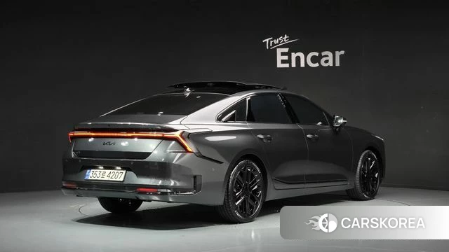Kia The New K8 Hybrid id 4928236 из Кореи 12