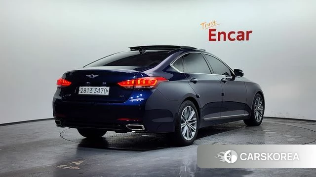 Genesis G80 id 4019877 из Кореи 12