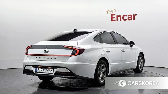 Hyundai Sonata (DN8) id 4395737 из Кореи 12