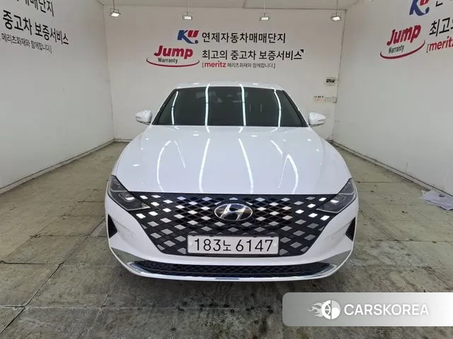 Hyundai The New Grandeur IG Hybrid id 3464044 из Кореи 12