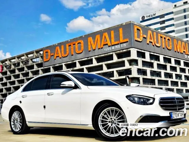 Mercedes-Benz E-Class W213 id 2630787 из Кореи 7