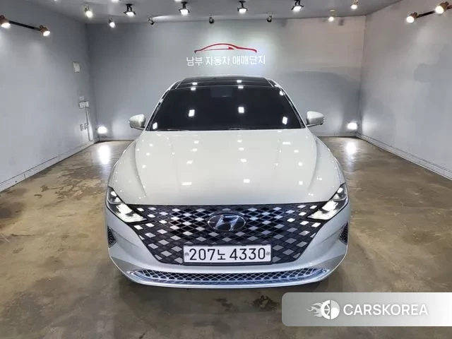 Hyundai The New Grandeur IG Hybrid id 3451557 из Кореи 12