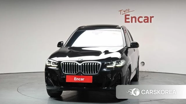 BMW X3 (G01) id 3826882 из Кореи 12