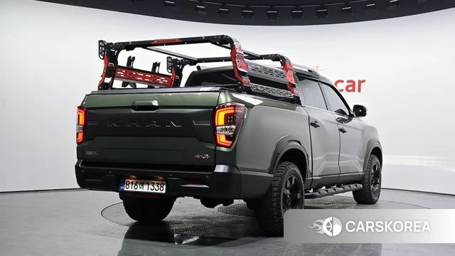 Ssangyong The New Rexton Sports Cannes id 3826810 из Кореи 12