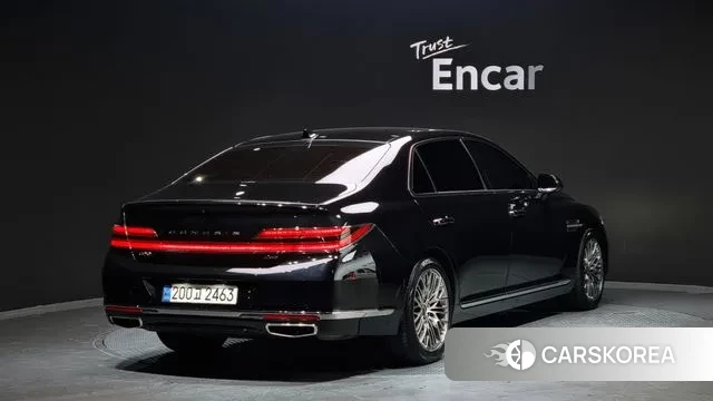 Genesis G90 id 3032780 из Кореи 12