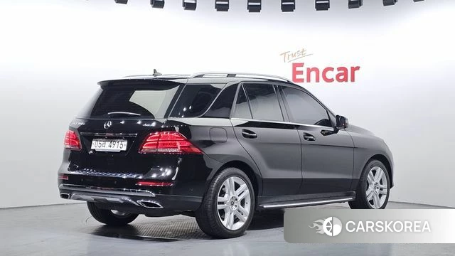 Mercedes-Benz GLE - Class W166 id 3873744 из Кореи 12