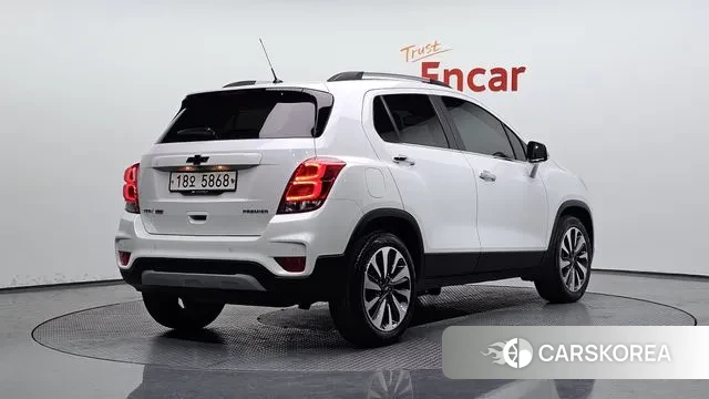 Chevrolet (GM Daewoo) The New Trax id 3464711 из Кореи 12