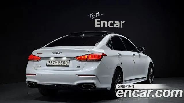Genesis G80 id 2844848 из Кореи 12